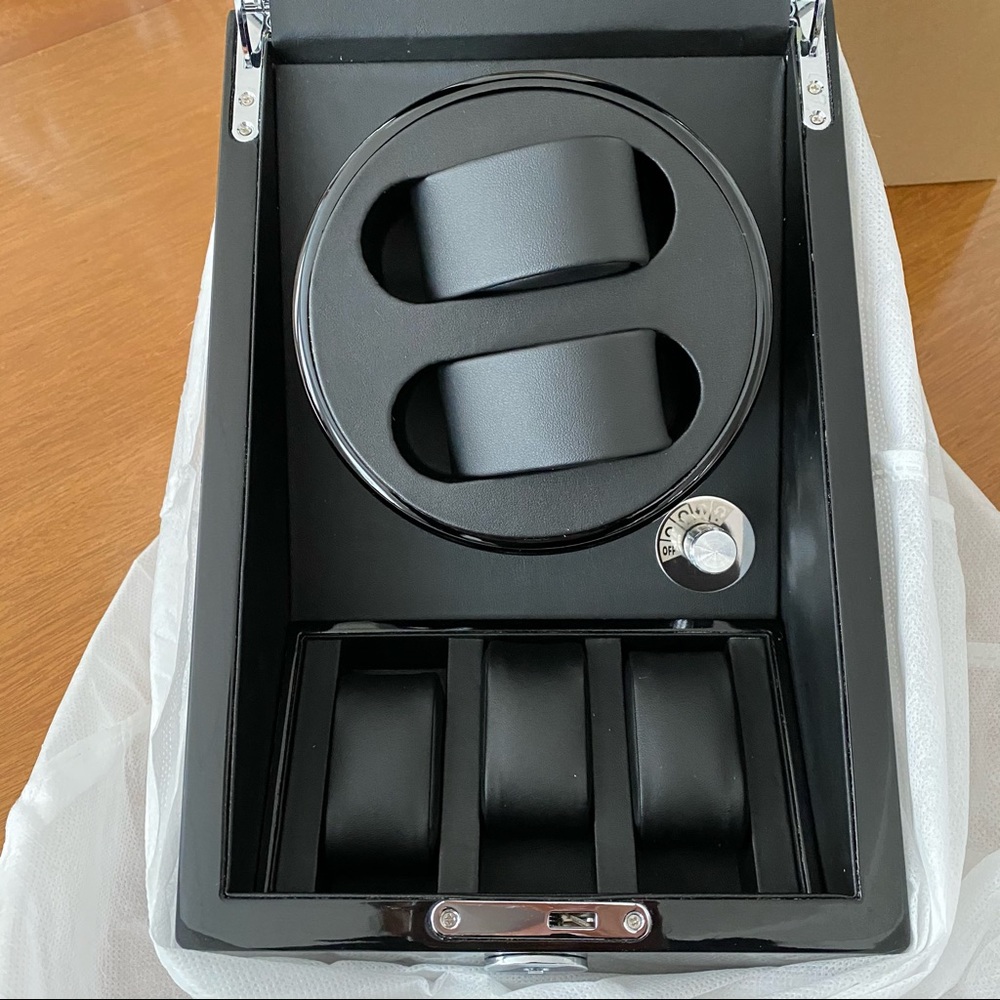 Critiron Watch Winder 2+3 Display Box - Picture 2 of 15